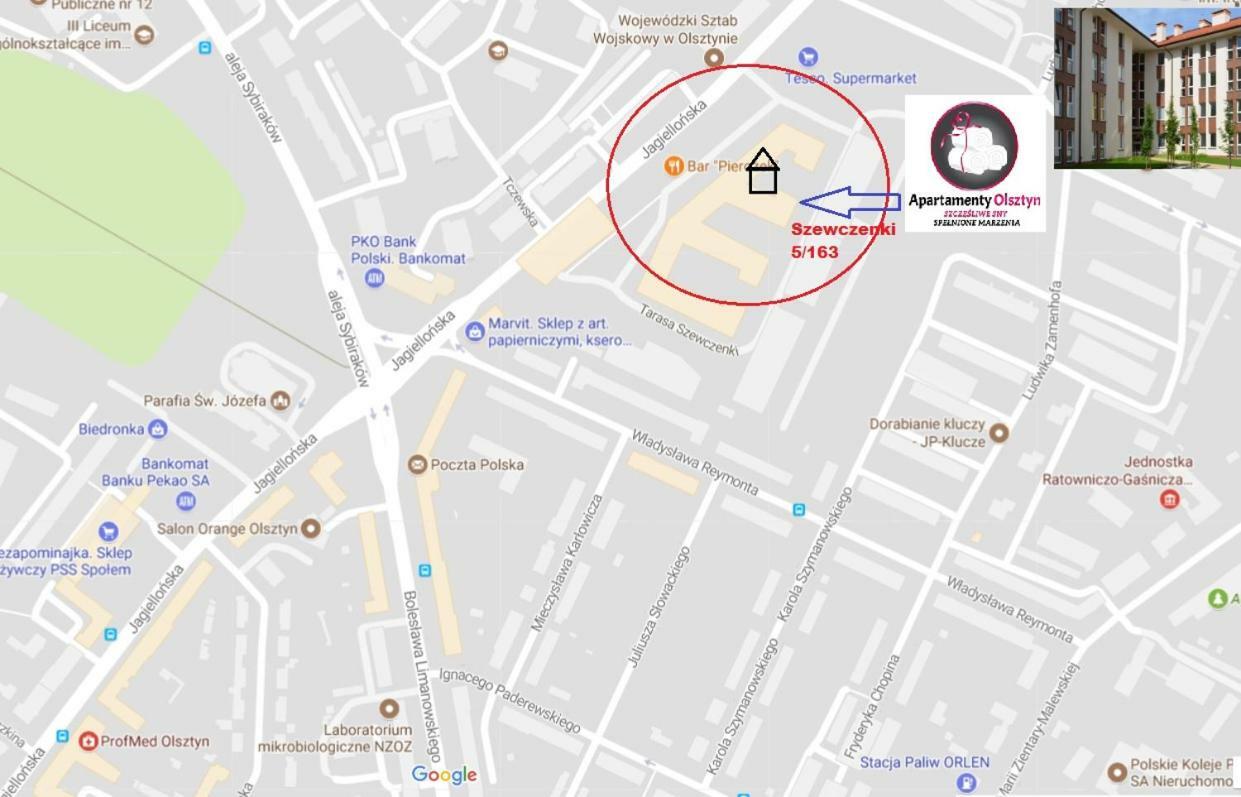 Apartamenty Szczesliwe Sny Olsztyn  Luaran gambar